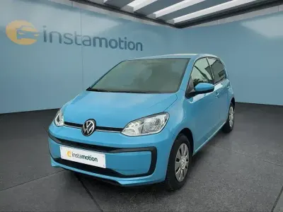 Second-hand VW up! 65 CP (47 kW) 2023 Albastru Hatchback