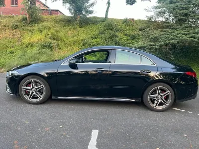 Gebraucht Mercedes CLA200 AMG line Plus 163 PS (119 kW) 2019 Schwarz Limousine