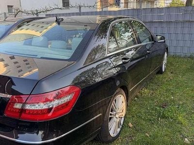 Usata Mercedes E350 Avantgarde 231 CV (169 kW) 2010 Nero Berlina