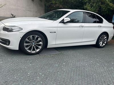 Weiß Gebraucht 2013 BMW 520 Limousine | 13.900 € (Fairer Preis)