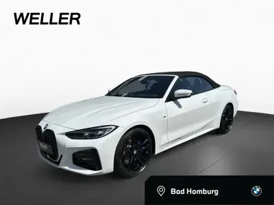 Gebraucht BMW 430 Cabriolet Comfort Edition 245 PS (180 kW) 2023 Alpinweiss iii (weiß) Cabrio