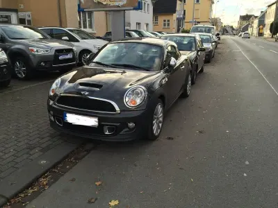 Gebraucht Mini Cooper SD Coupé 143 PS (105 kW) 2012 Grau Coupé