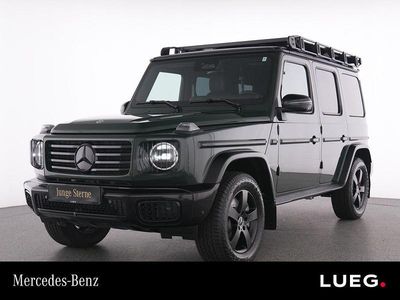 Usata Mercedes G450 Night 367 CV (269 kW) 2024 Verde SUV