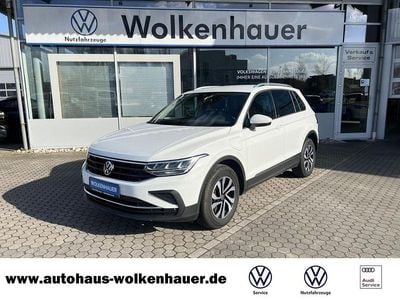 Gebraucht VW Tiguan 150 PS (110 kW) 2022 Pure white SUV