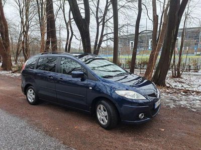 Gebraucht Mazda 5 143 PS (105 kW) 2008 Blau Van / Kleinbus