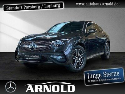 Grau (graphitgrau) Gebraucht 2024 Mercedes GLC300 AMG Coupé | 66.890 € (Fairer Preis)
