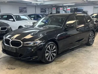 Gebraucht BMW 320 Sport Line 190 PS (139 kW) 2023 Schwarz Kombi