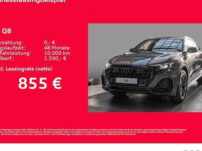 Nuova Audi Q8 Sport 286 CV (210 kW) 2025 Grigio SUV
