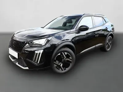 Nowe Peugeot 2008 Allure 145 KM (106 kW) 2025 Czarny SUV