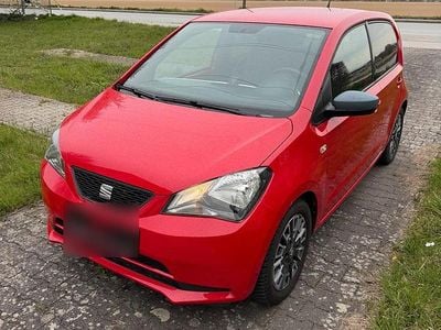 Gebraucht Seat Mii 75 PS (55 kW) 2018 Rot Kleinwagen