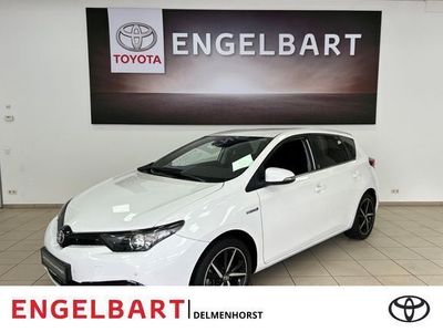 gebraucht Toyota Auris Hybrid Team D 1.8, PDC v+h, Tempomat, Rückfahrkame