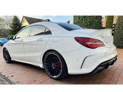 Mercedes CLA45 AMG