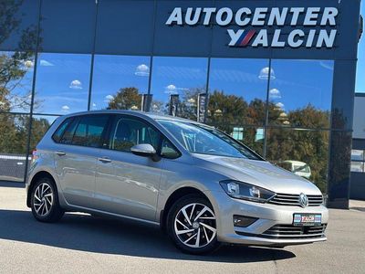 Gebraucht VW Golf Sportsvan Comfortline 125 PS (91 kW) 2017 Silber Van / Kleinbus