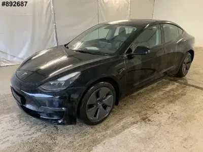Brugt Tesla Model 3 366 kW (498 HK) 2021 Hvid Sedan