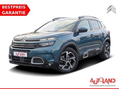 Emerald crystal metallic Gebraucht 2019 Citroën C5 Aircross SUV | 18.990 € (Etwas zu teuer)