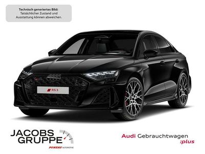 Gebraucht Audi RS3 Sport 400 PS (294 kW) 2026 Schwarz Limousine