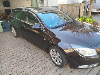 Gebraucht Opel Insignia Innovation 160 PS (117 kW) 2013 Braun Kombi