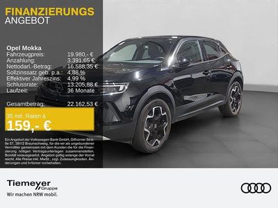 Schwarz Gebraucht 2023 Opel Mokka Ultimate SUV | 19.980 € (Fairer Preis)