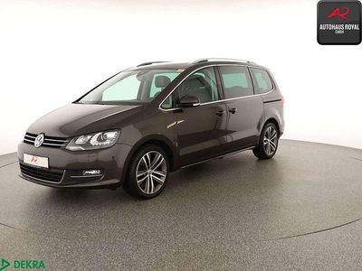 Brugt VW Sharan Highline 184 HK (135 kW) 2016 Brun MPV