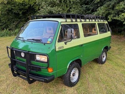 Grün Gebraucht 1989 VW T3 Van | 18.500 €