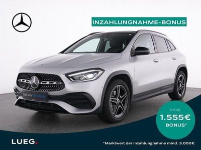 Silber Gebraucht 2021 Mercedes GLA250 AMG SUV | 34.435 € (Guter Preis)