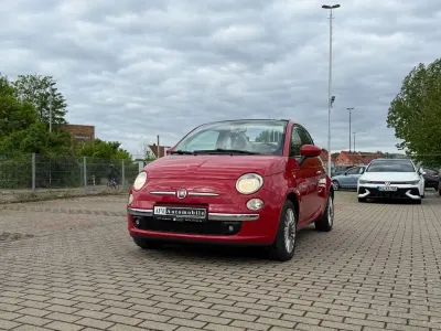 Gebraucht Fiat 500C Lounge 101 PS (74 kW) 2013 Rot Cabrio