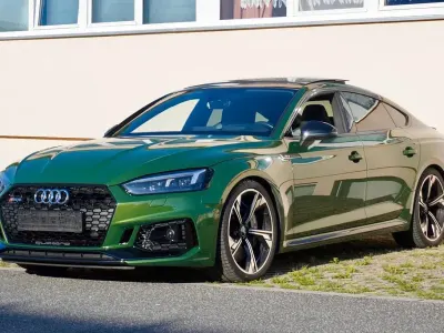 Gebraucht Audi RS5 Sportback Sport 450 PS (330 kW) 2019 Grün Limousine