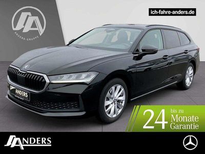 Gebraucht Skoda Superb Essence 150 PS (110 kW) 2025 Ebony schwarz Kombi