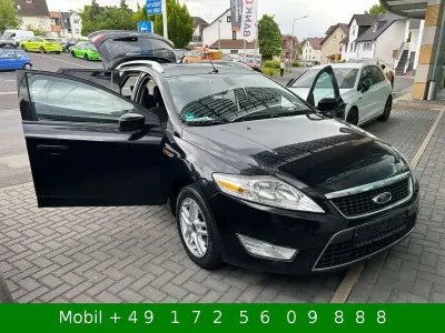 Gebraucht Ford Mondeo Trend 140 PS (102 kW) 2009 Schwarz Kombi