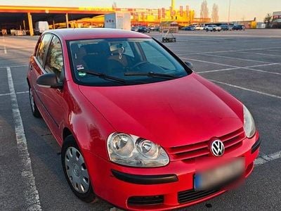 Gebraucht VW Golf IV 140 PS (102 kW) 2006 Rot Limousine