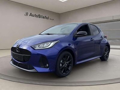 Neu Mazda 2 Homura-Line 92 PS (67 kW) 2026 Glass blue Kleinwagen