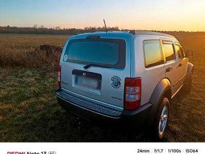 Gebraucht Dodge Nitro SE 205 PS (150 kW) 2007 Silber SUV