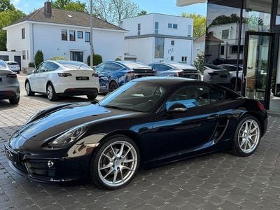 Usata Porsche Cayman Black Edition 275 CV (202 kW) 2016 Nero Coupé