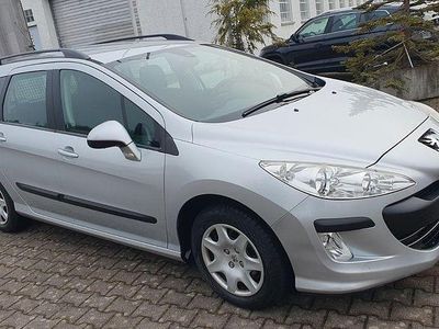 Gebraucht Peugeot 308 SW Tendance 109 PS (80 kW) 2010 Grau Kombi