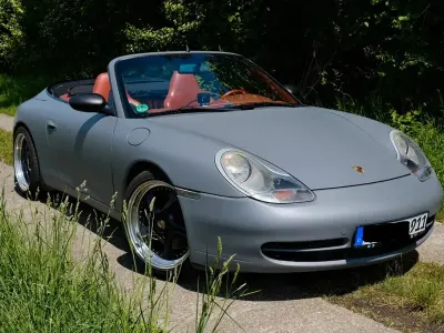 Gebraucht Porsche 911 Carrera Cabriolet 300 PS (220 kW) 1998 Grau Cabrio