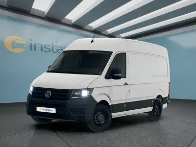 Gebraucht VW Crafter 140 PS (102 kW) 2025 Weiß Van