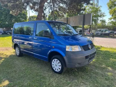 Gebraucht VW Transporter 102 PS (75 kW) 2006 Blau Van