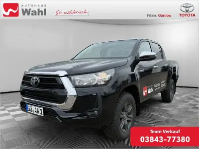 Gebraucht Toyota HiLux Comfort 204 PS (150 kW) 2025 Attitude black mica Pickup