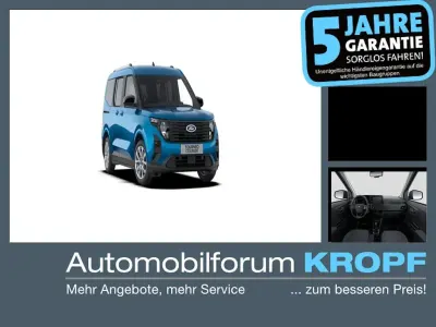 Neu Ford Tourneo Courier Titanium 125 PS (91 kW) 2026 Blau Van / Kleinbus