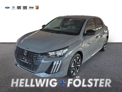 Gebraucht Peugeot 208 Allure 101 PS (74 kW) 2025 Grau/typ aussenverkleidung met Kleinwagen