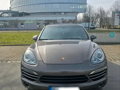 Gebraucht Porsche Cayenne 245 PS (180 kW) 2012 Braun SUV