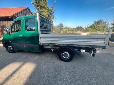 Gebraucht Mercedes Sprinter 163 PS (119 kW) 2014 Grün Van