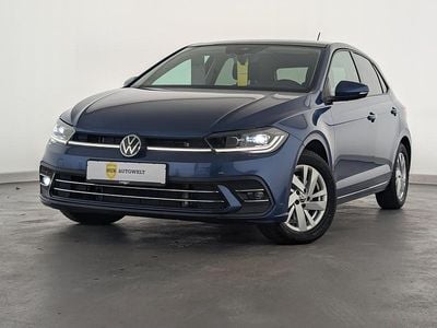 Gebraucht VW Polo Style 110 PS (80 kW) 2024 Reef blue metallic Kleinwagen