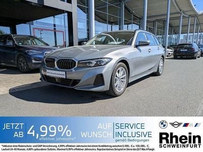 Usata BMW 320 Sport Line 190 CV (139 kW) 2023 Grigio Berlina