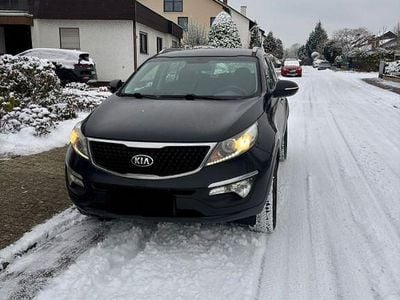 Schwarz Gebraucht 2015 Kia Sportage Spirit SUV | 9.500 € (Guter Preis)