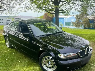 Gebraucht BMW 323 170 PS (125 kW) 1998 Schwarz Limousine