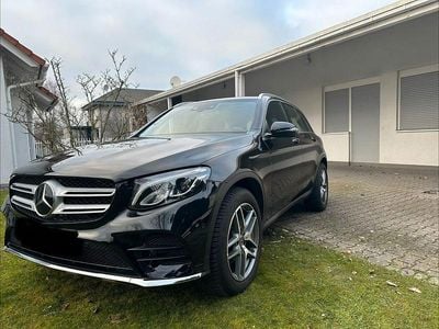Gebraucht Mercedes GLC250 AMG line 204 PS (150 kW) 2018 Schwarz SUV
