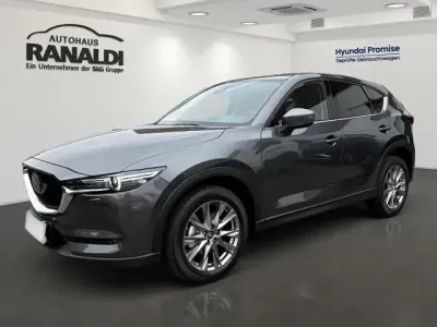 Gebraucht Mazda CX-5 Sports-Line 184 PS (135 kW) 2019 Grau SUV