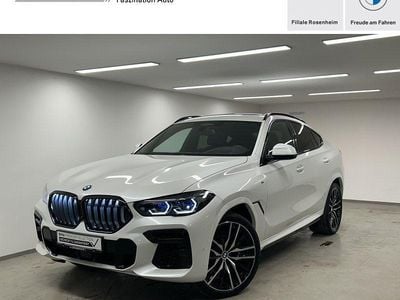 Gebraucht BMW X6 M Sport 340 PS (250 kW) 2023 Mineralweiß (metallic) SUV