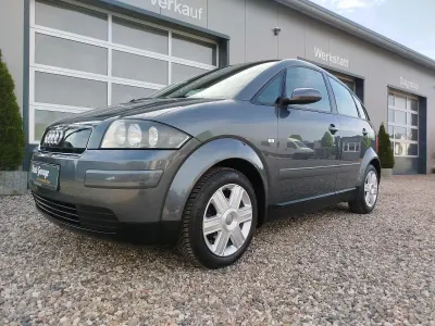 Occasion Audi A2 75 ch (55 kW) 2003 Argent Citadine